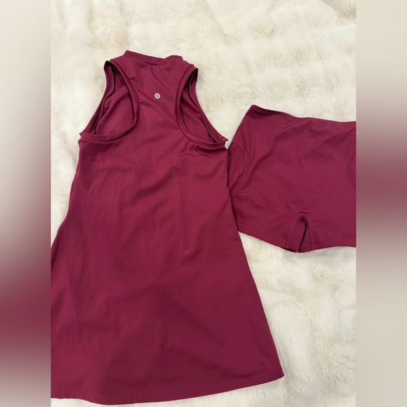 HALARA Sleeveless Berry Mini Dress - Picture 4 of 4